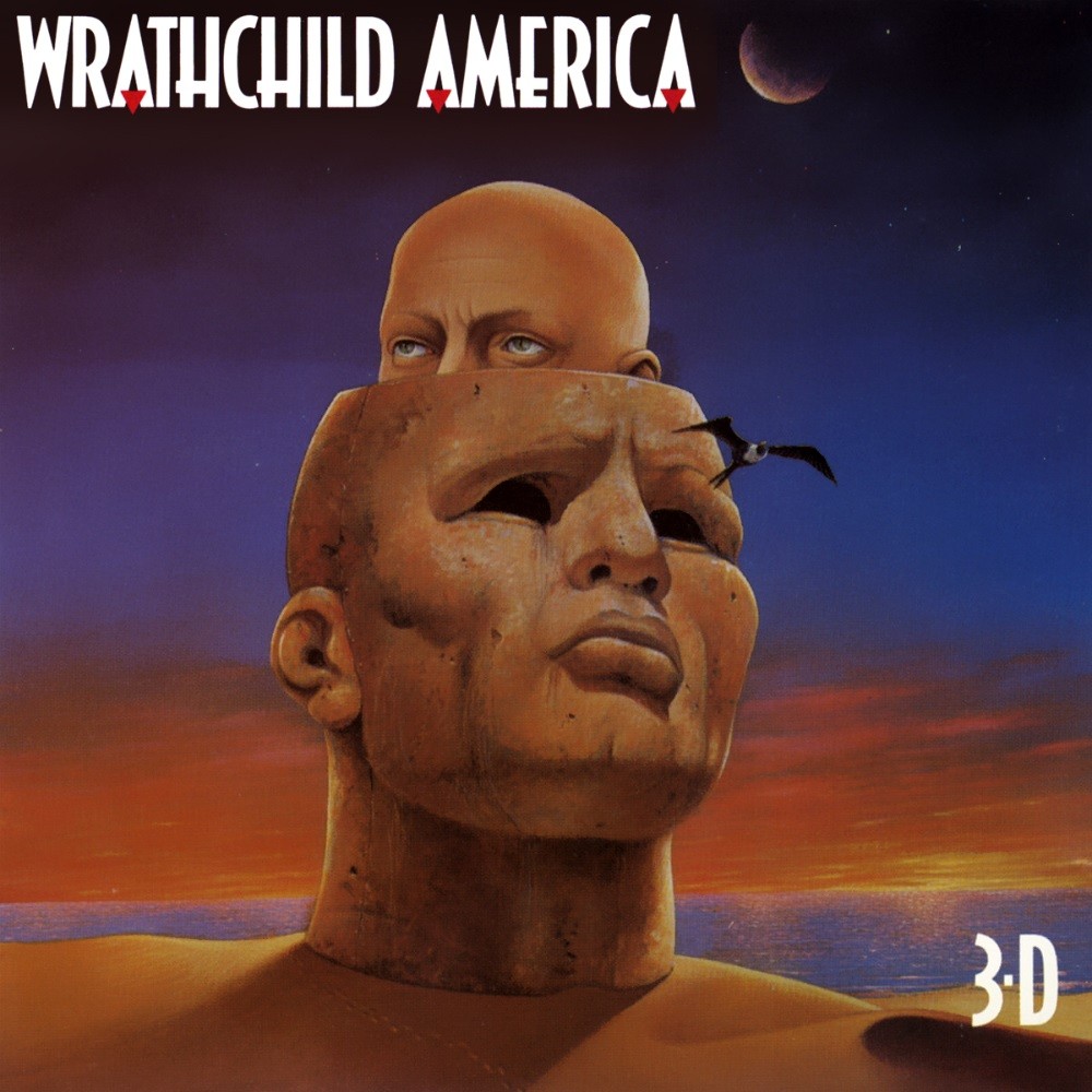 Wrathchild America - 3-D (1991) Cover
