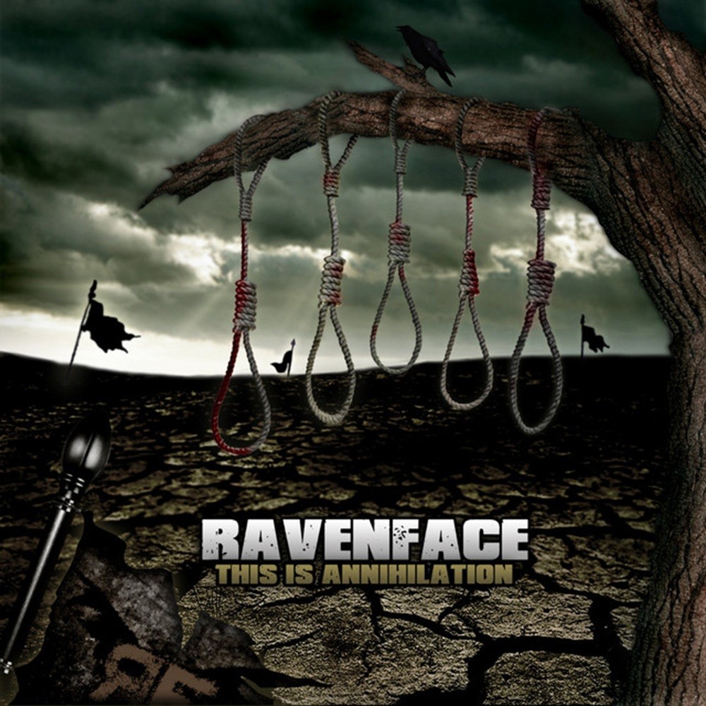 Ravenface - This Is Annihilation (2010) Cover
