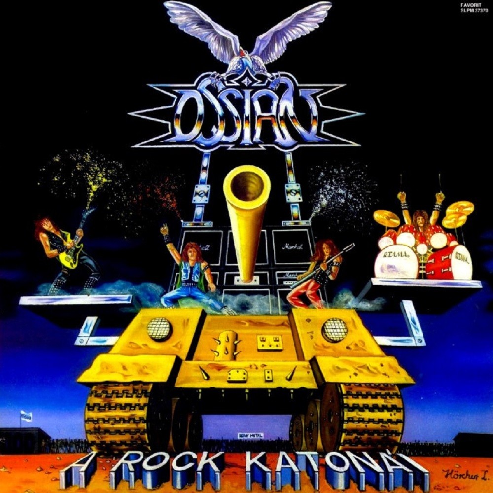 Ossian - A Rock katonái (1990) Cover
