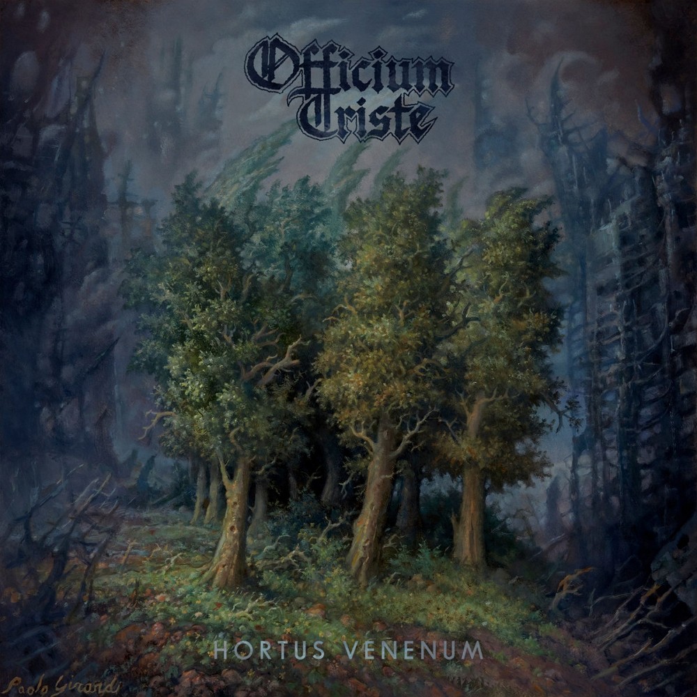 Officium Triste - Hortus venenum (2024) Cover