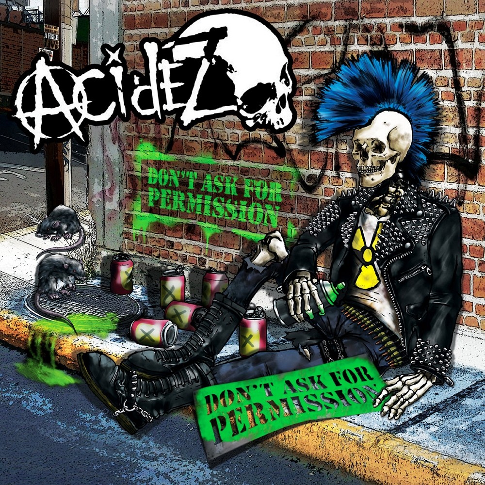 Acidez - Don't Ask for Permission (2012) Cover