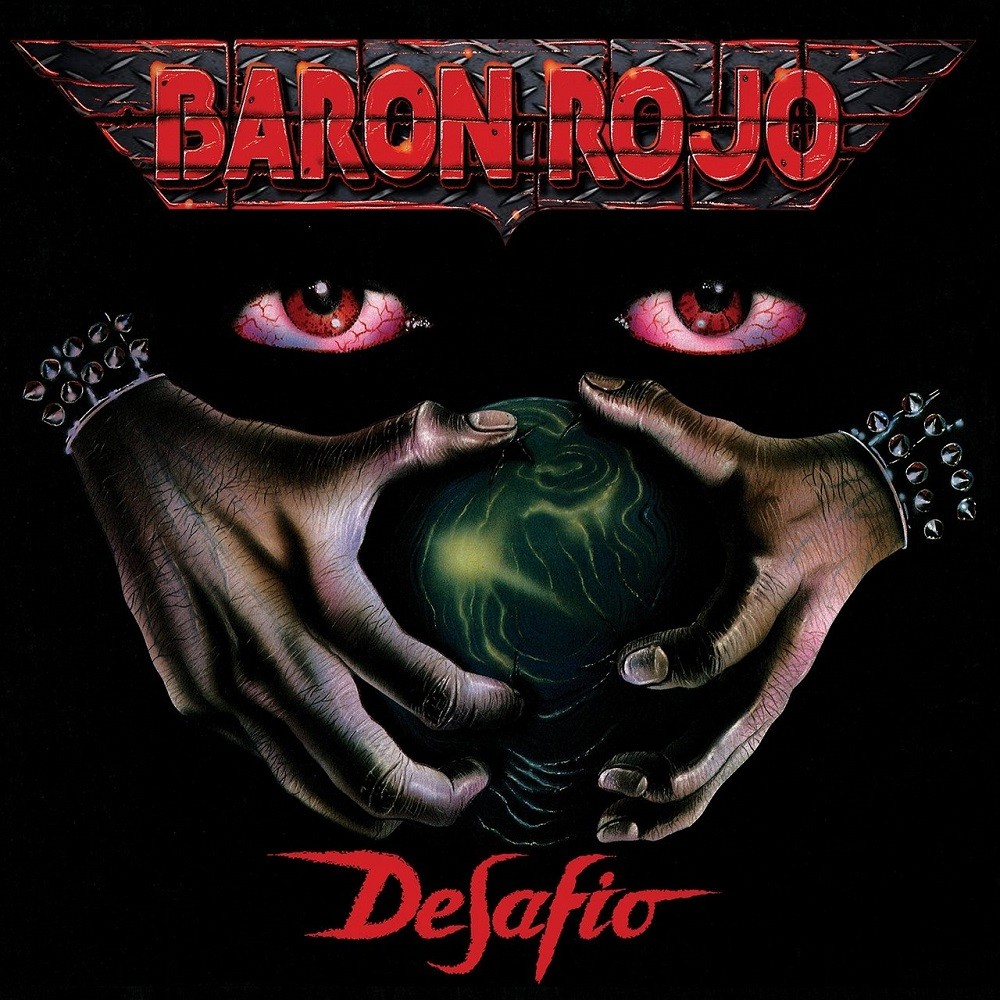 Baron Rojo - Desafío (1992) Cover