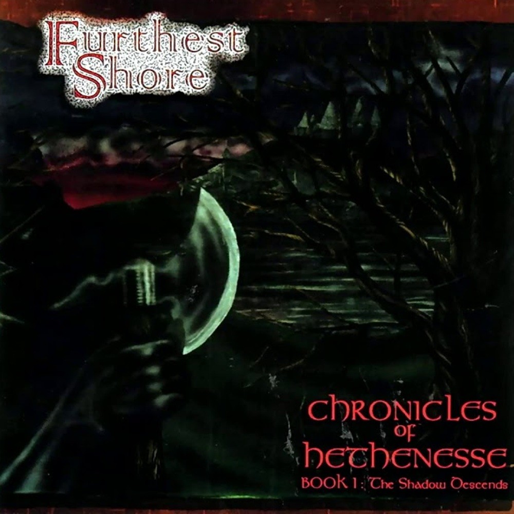 Furthest Shore - Chronicles of Hethenesse Book 1: The Shadow Descends (1999) Cover