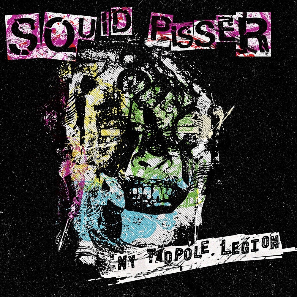 Squid Pisser - My Tadpole Legion (2023) Cover