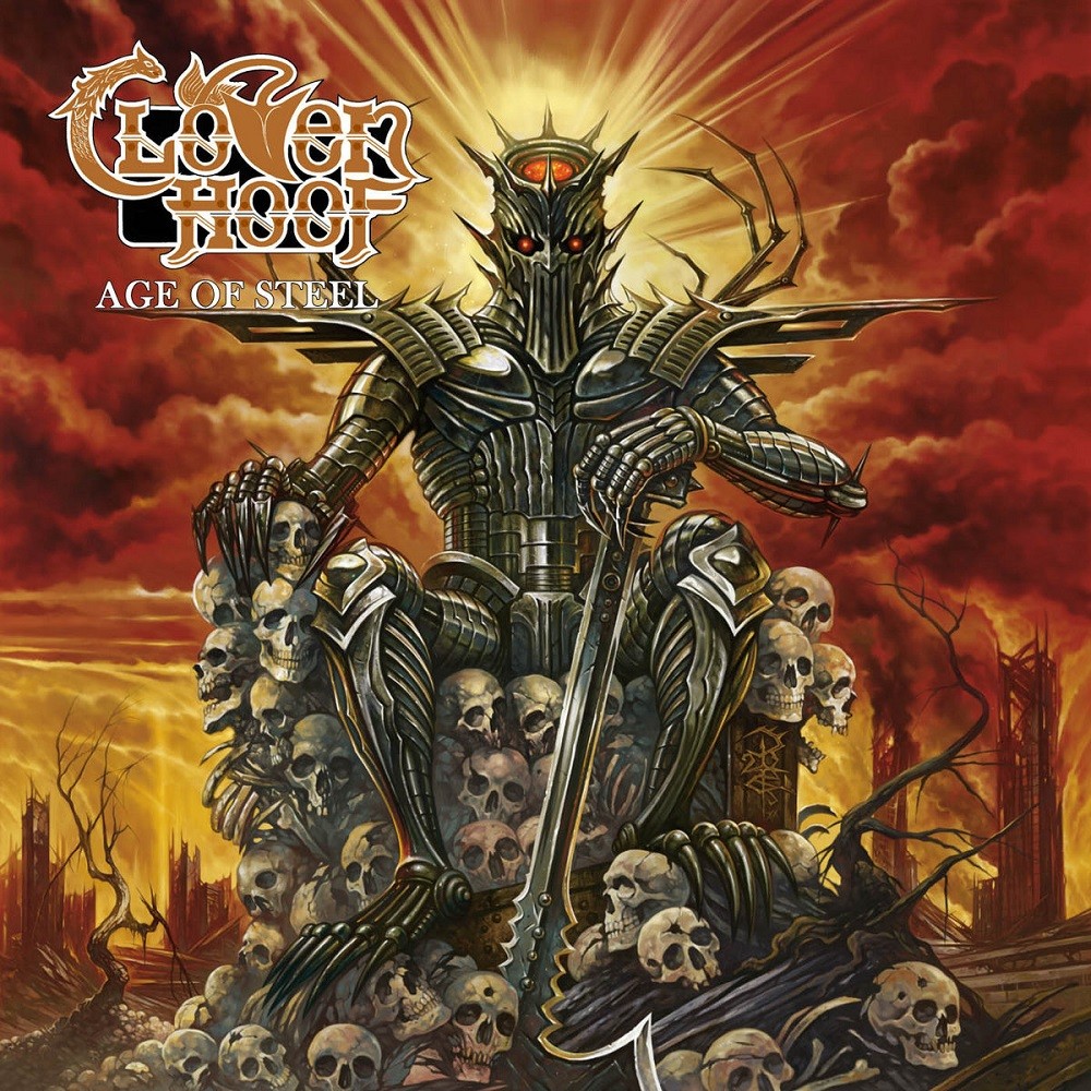 Cloven Hoof - Age of Steel (2020) Cover