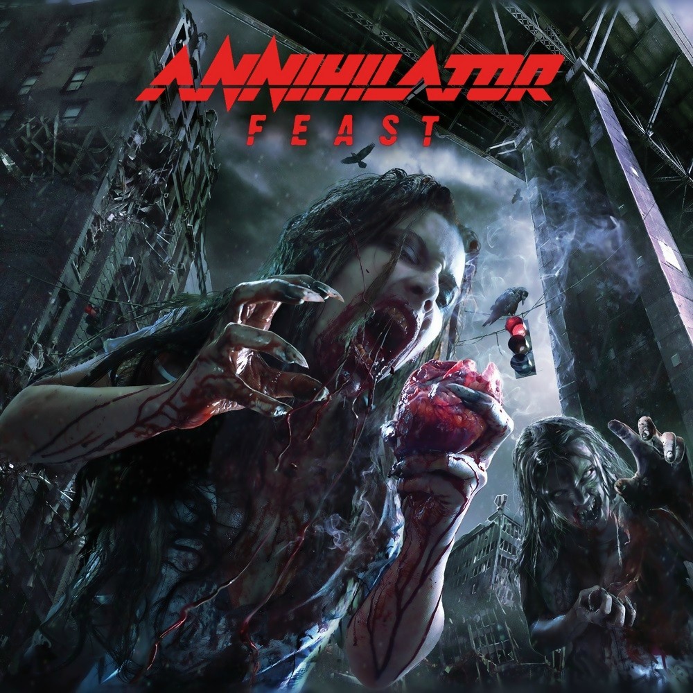 Annihilator - Feast (2013) Cover