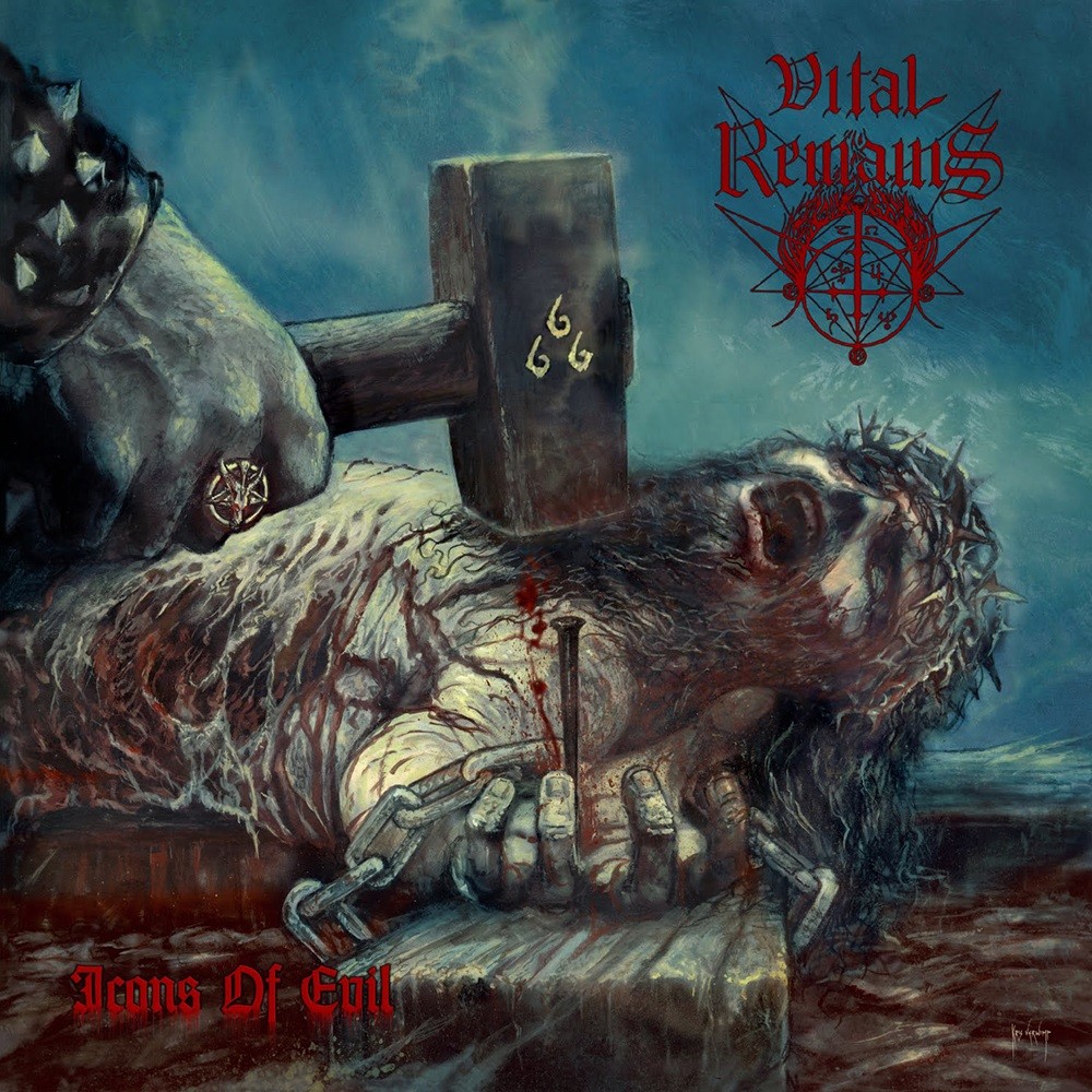 Vital Remains - Icons of Evil (2007) Cover