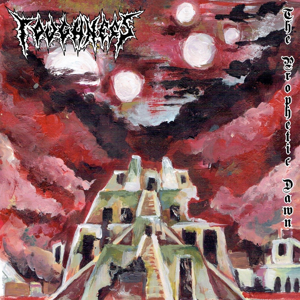 Toughness - The Prophetic Dawn (2022) Cover