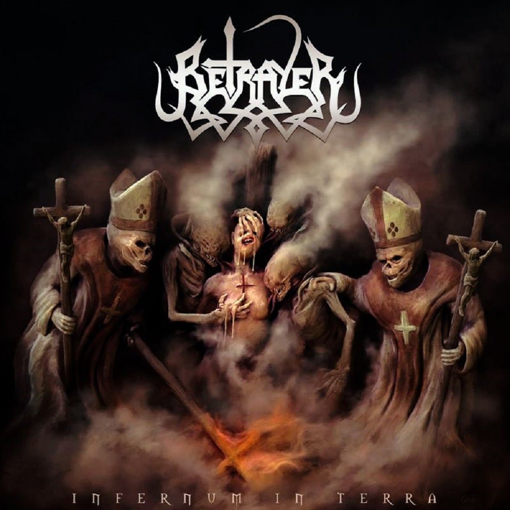 Betrayer - Infernum in Terra (2015) Cover