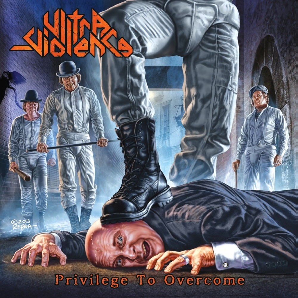 Ultra-Violence - Privilege to Overcome (2013) Cover