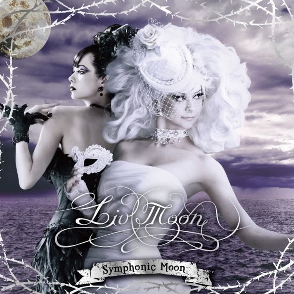 Liv Moon - Symphonic Moon (2012) Cover