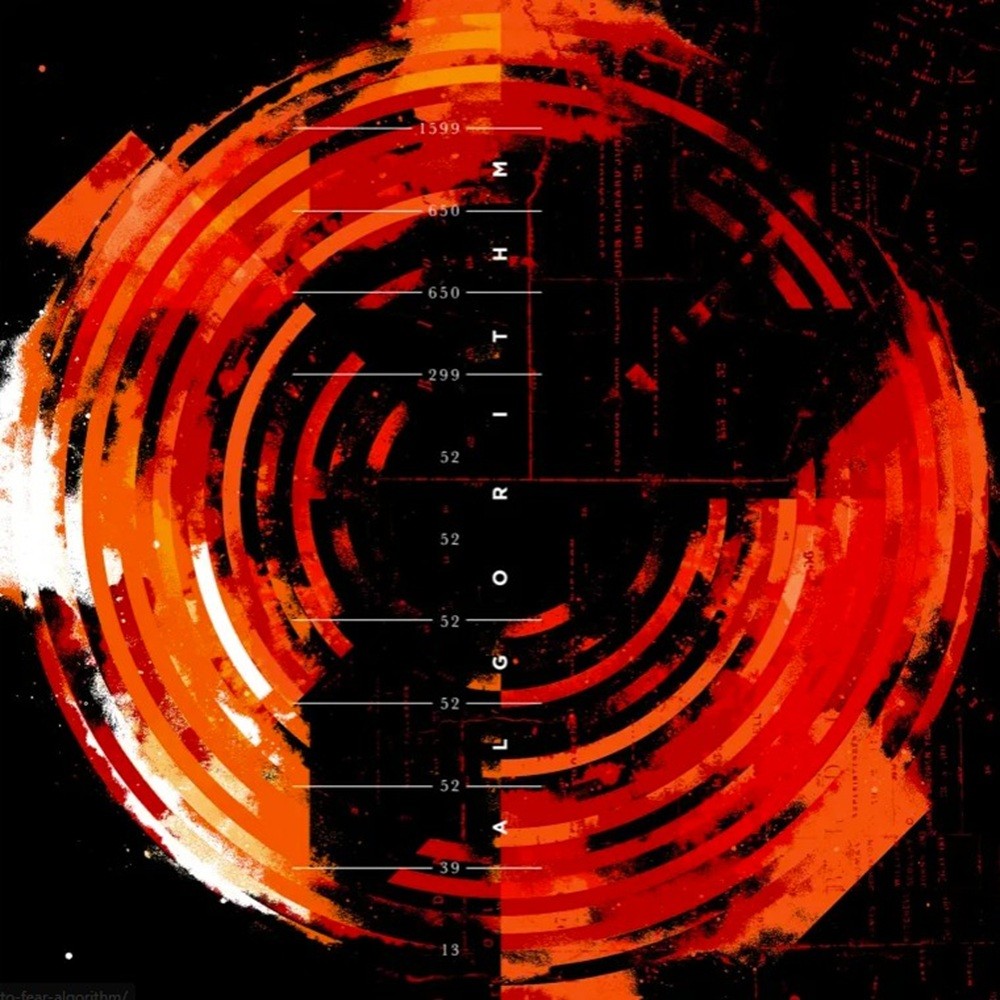 My Heart to Fear - Algorithm (2013) Cover