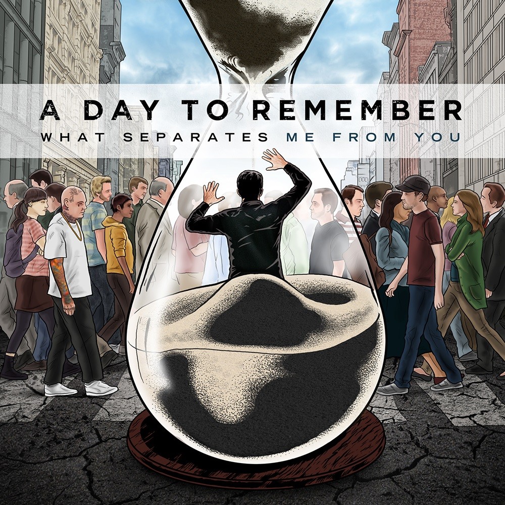 Day to Remember, A - What Separates Me From You (2010) Cover