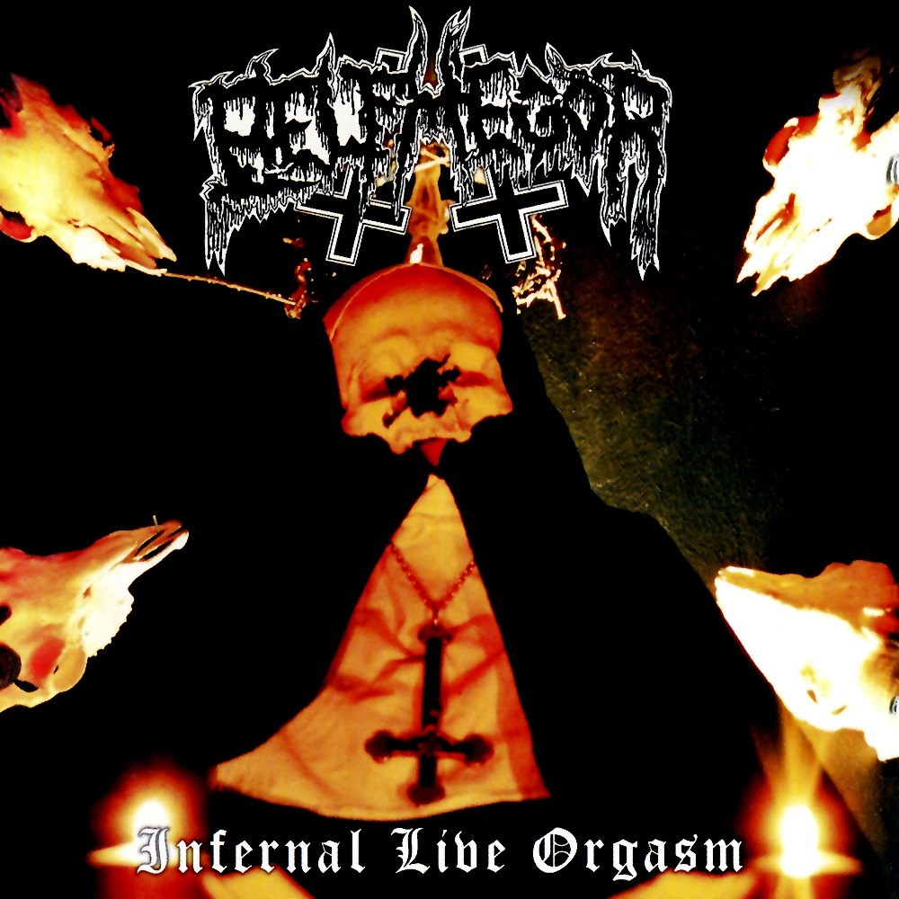Belphegor - Infernal Live Orgasm (2002) Cover