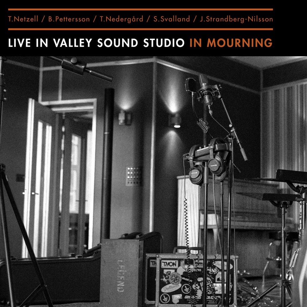 In Mourning - Live in Valley Sound Studio (2022) Cover