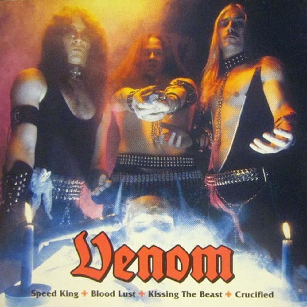 Venom - The Venom Archive (2001) Cover