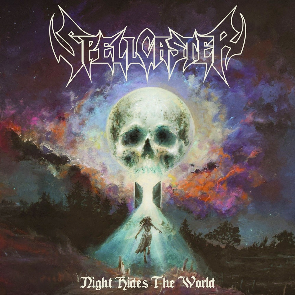 Spellcaster - Night Hides the World (2016) Cover