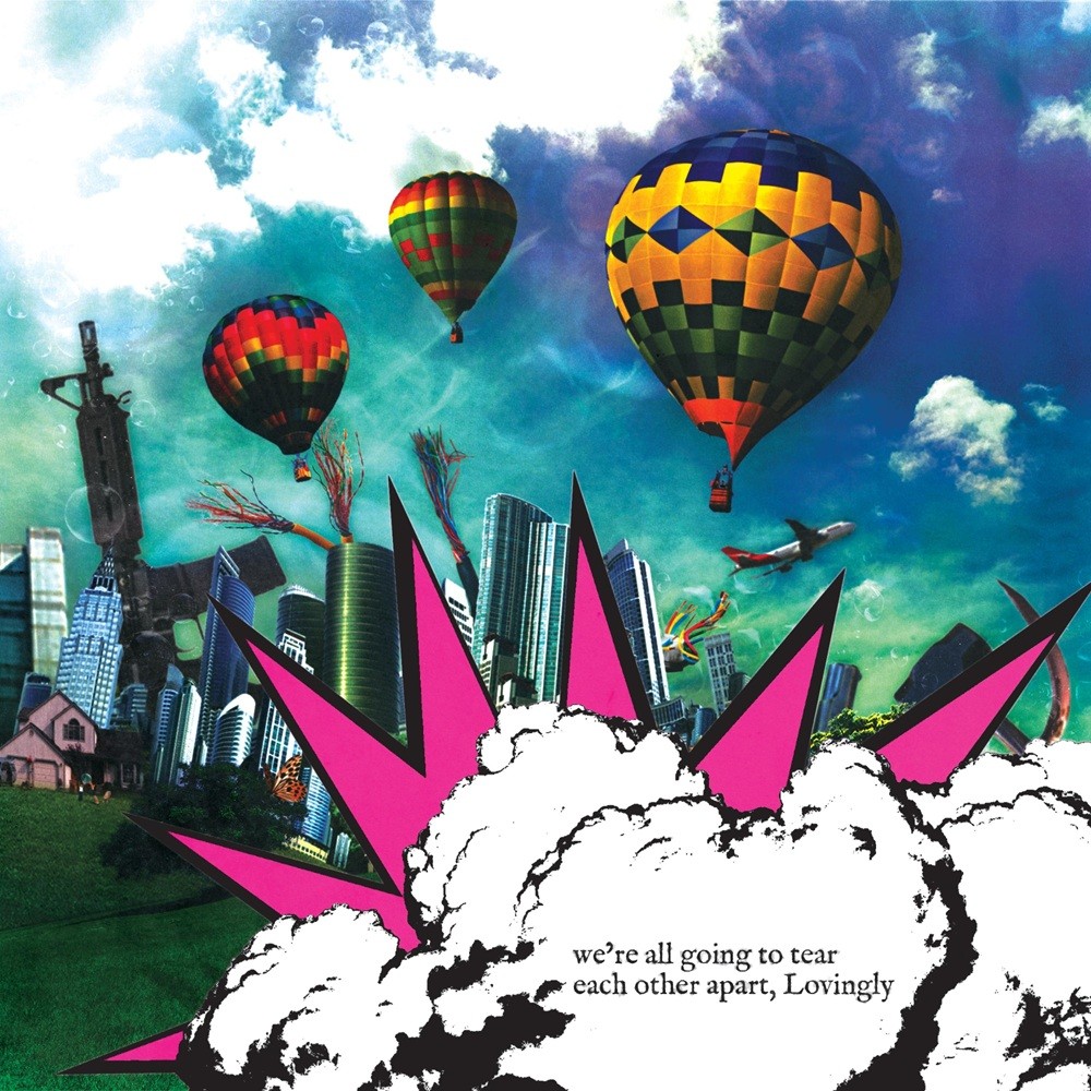 rosacade - we're all going to tear each other apart, Lovingly (2026) Cover