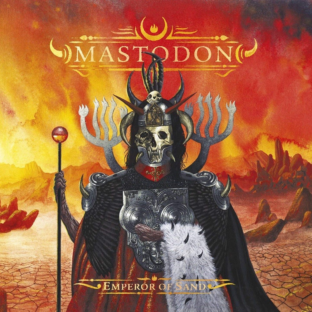 Mastodon - Emperor of Sand (2017) Cover