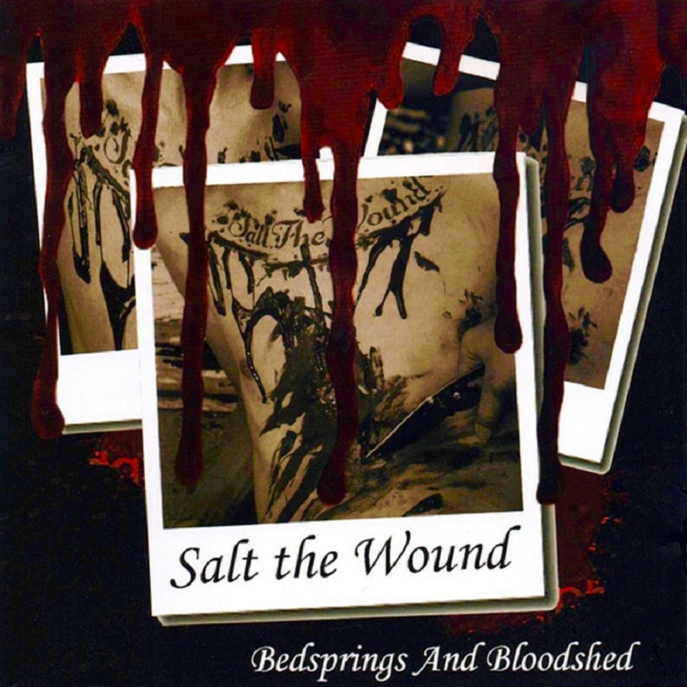 Salt the Wound - Bedsprings and Bloodshed (2005) Cover