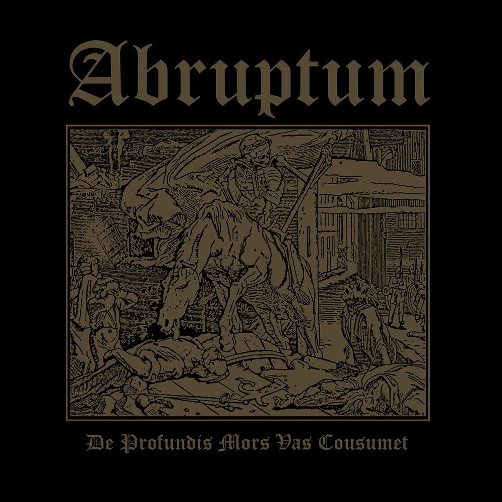 Abruptum - De profundis mors vas cousumet (2000) Cover