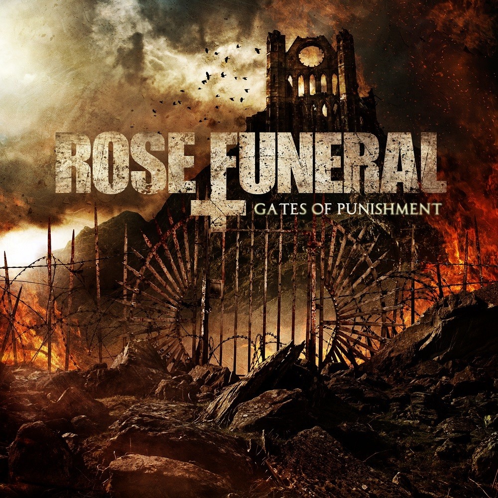 Rose Funeral - Gates of Punishment (2011) Cover