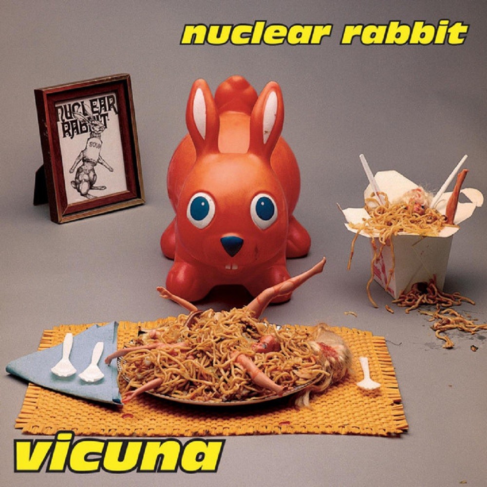 Nuclear Rabbit - Vicuna (1997) Cover