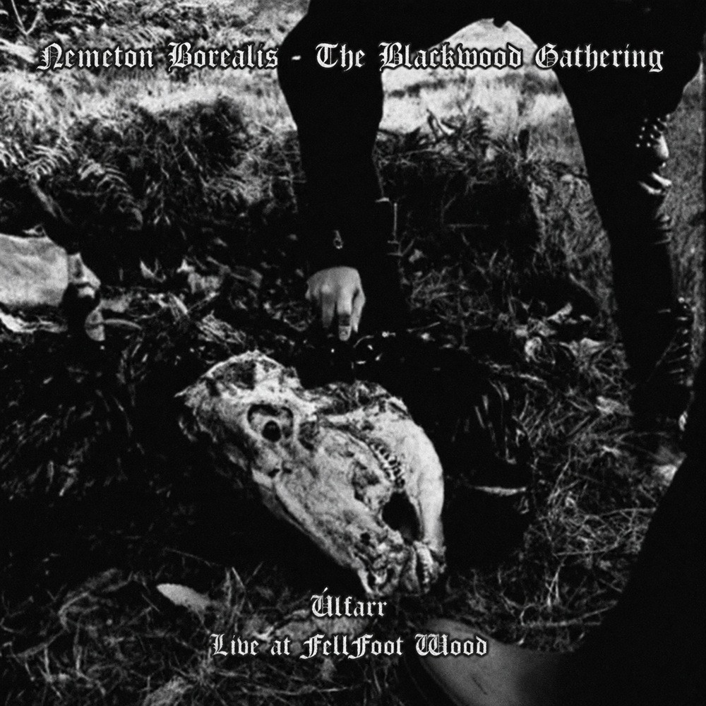 Úlfarr - Nemeton Borealis - The Blackwood Gathering (2014) Cover