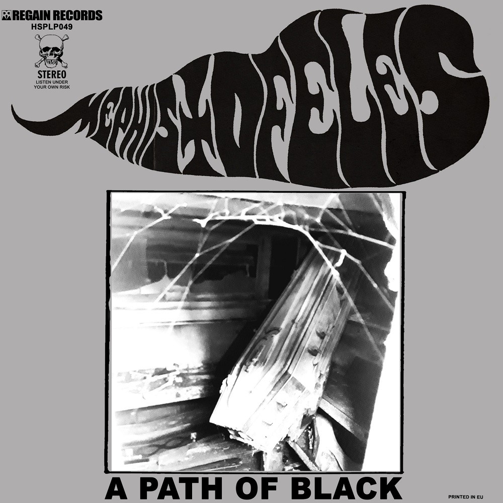Mephistofeles - A Path of Black (2020) Cover