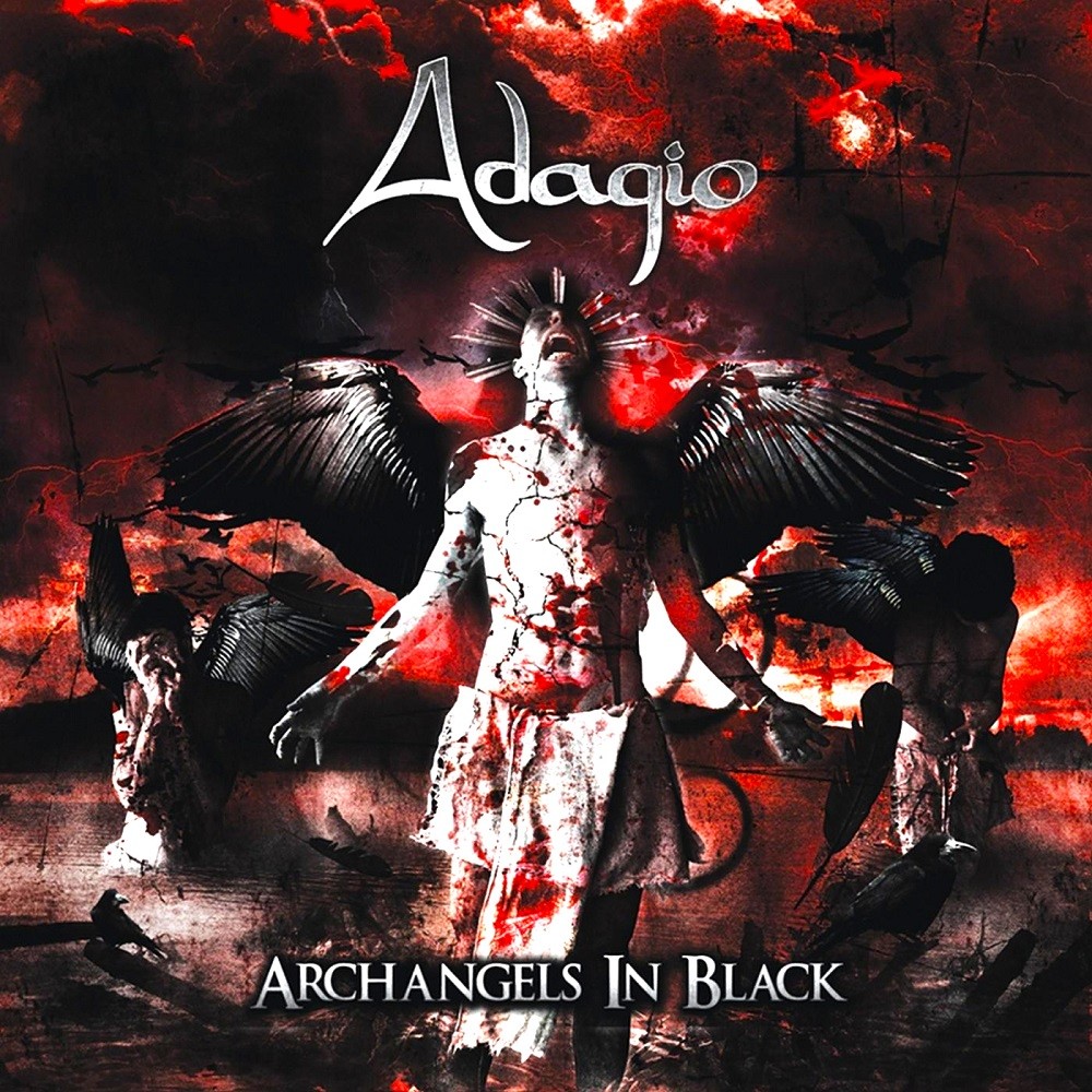 Adagio - Archangels in Black (2009) Cover