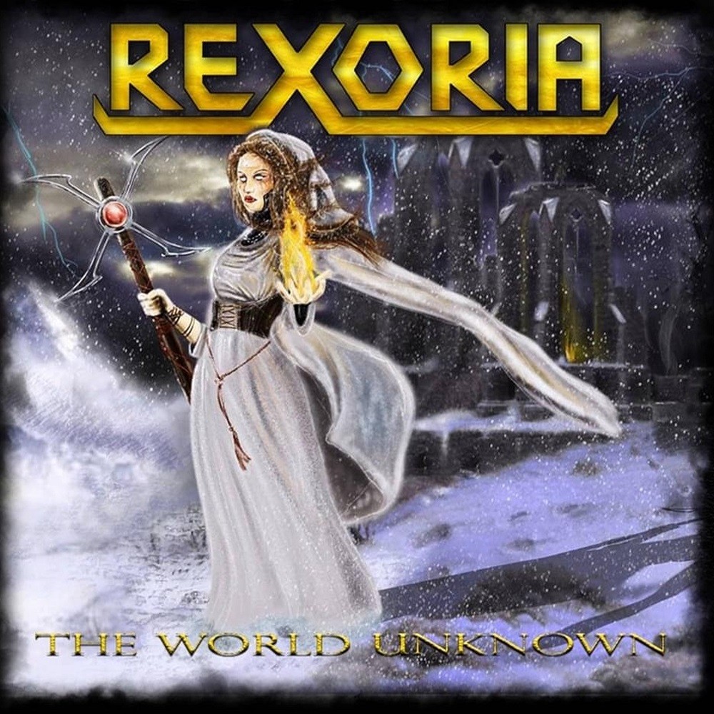 Rexoria - The World Unknown (2017) Cover