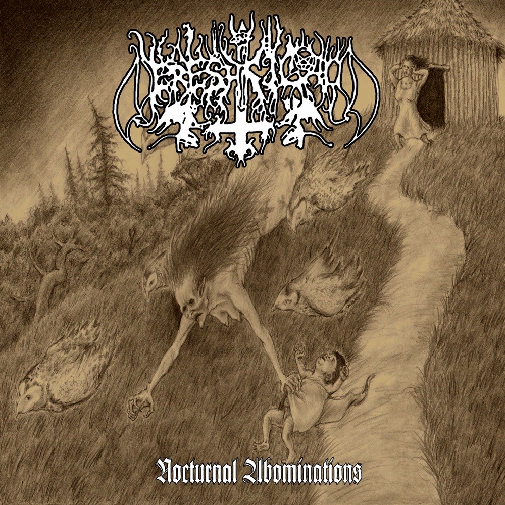 Ereshkigal - Nocturnal Abominations (2017) Cover