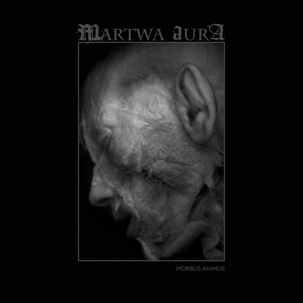 Martwa Aura - Morbus animus (2020) Cover