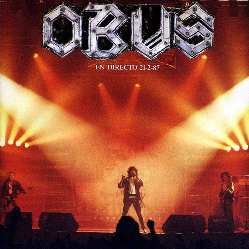 Obús - En directo 21-2-87 (1987) Cover