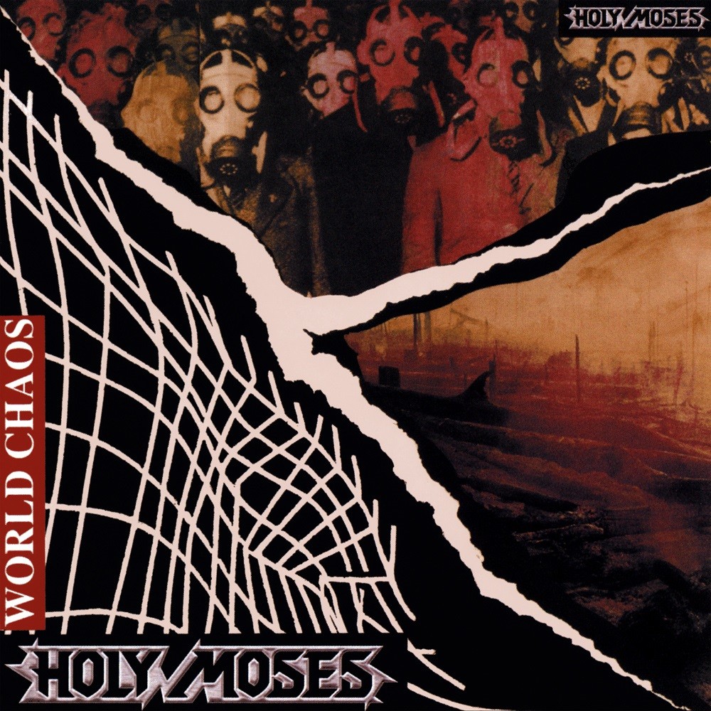 Holy Moses - World Chaos (1990) Cover