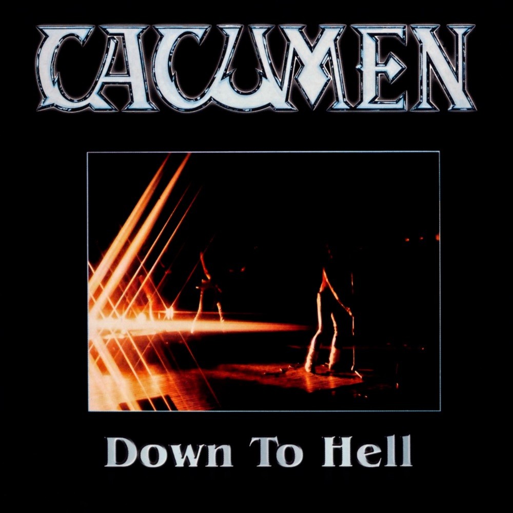 Cacumen - Down to Hell (1984) Cover
