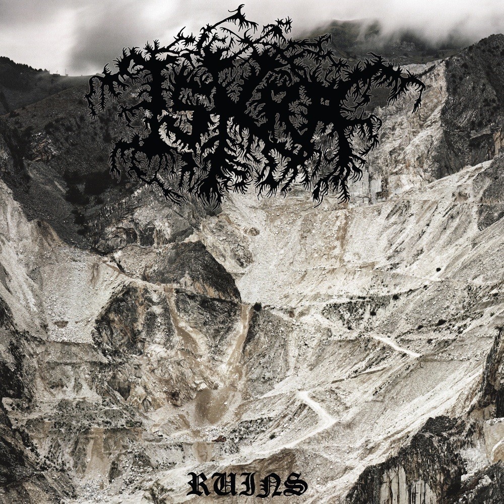 Iskra - Ruins (2015) Cover