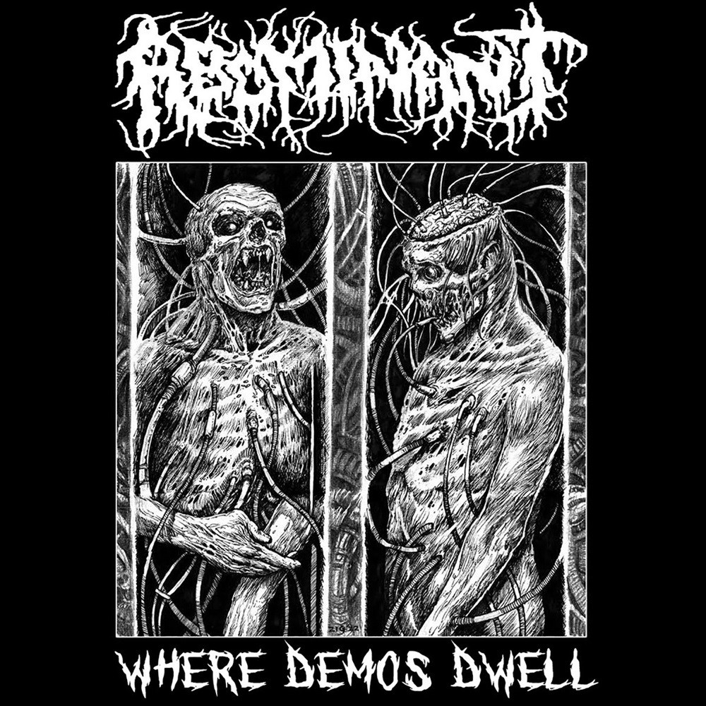 Abominant - Where Demos Dwell (2022) Cover