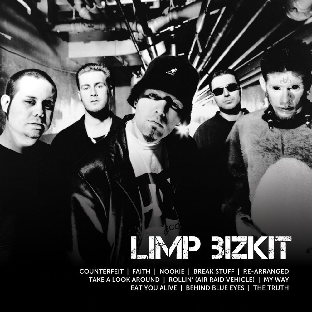 Limp Bizkit - Icon (2011) Cover