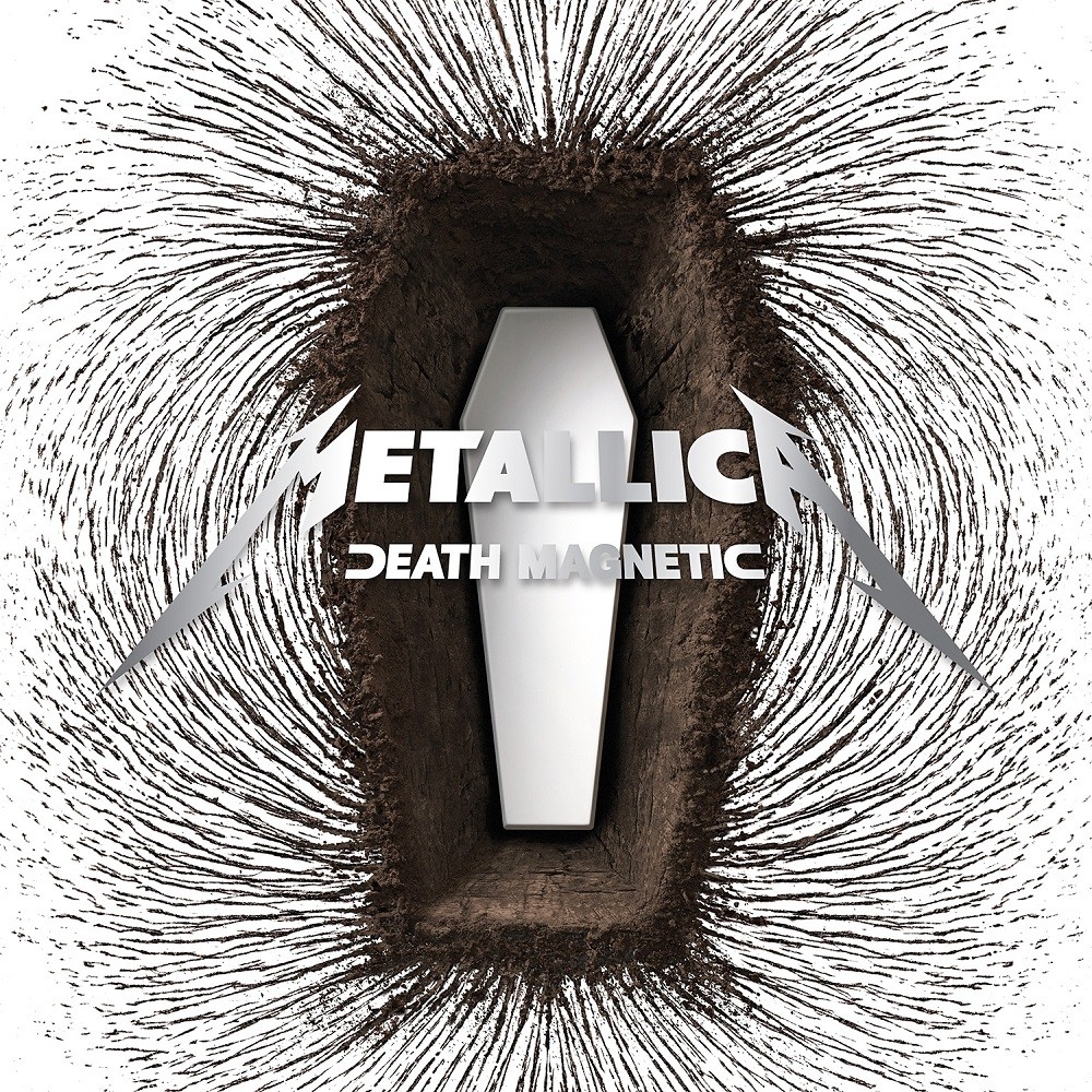 Metallica - Death Magnetic (2008) Cover