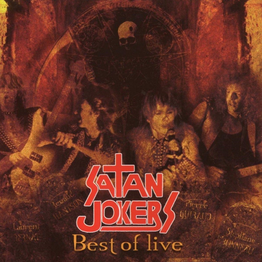 Satan Jokers - Best of Live (2005) Cover