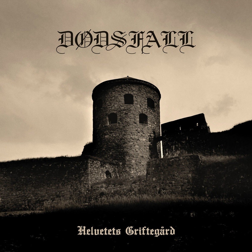 Dødsfall - Helvetets griftegård (2016) Cover