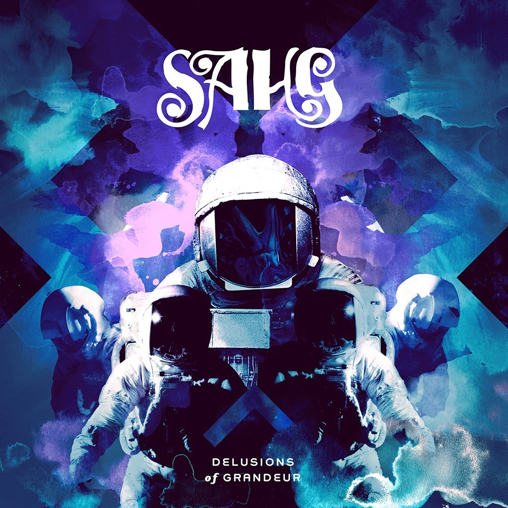Sahg - Delusions of Grandeur (2013) Cover