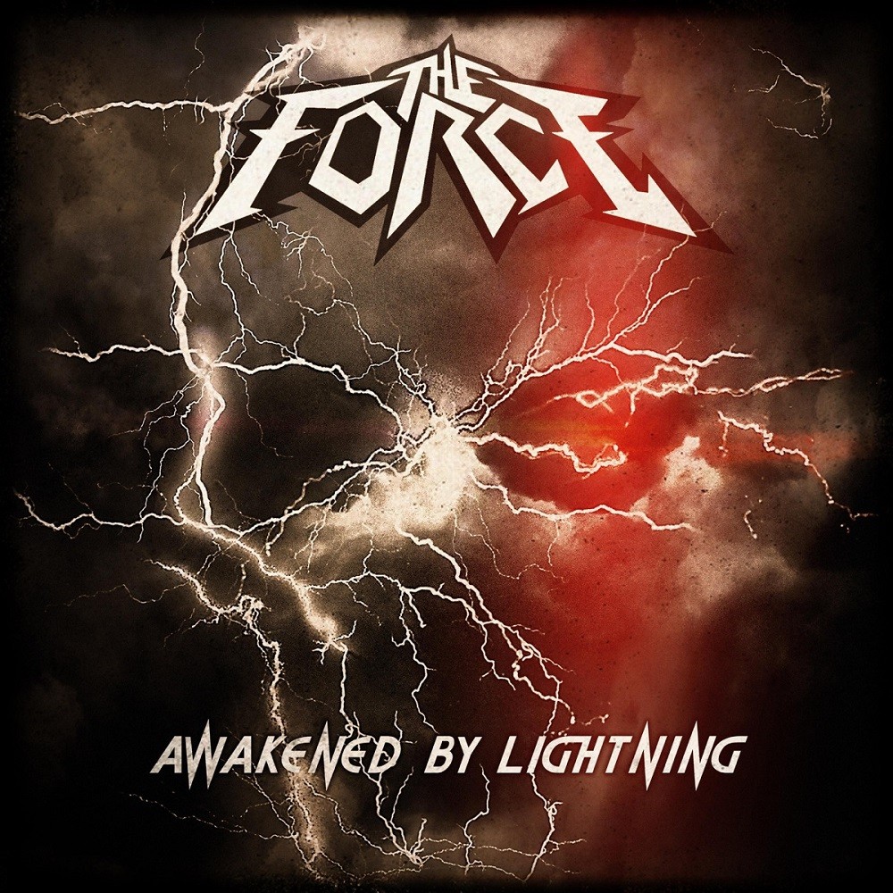 Force, The - Awakened by Lightning (2018) Cover