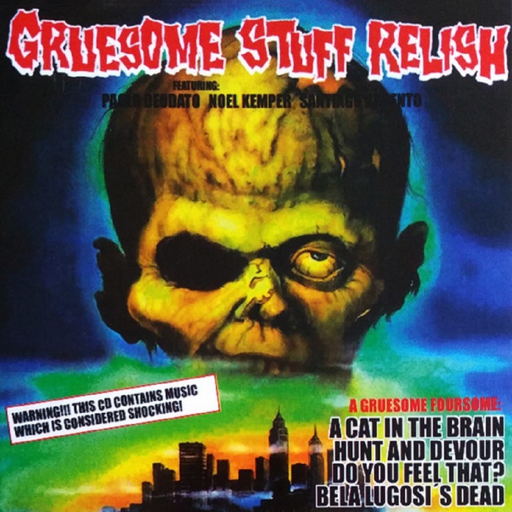 Gruesome Stuff Relish - A Gruesome Foursome (2018) Cover