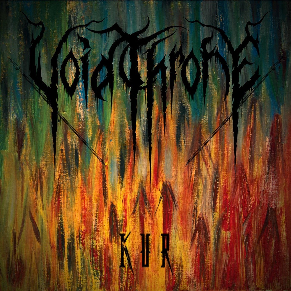 Voidthrone - Kur (2018) Cover