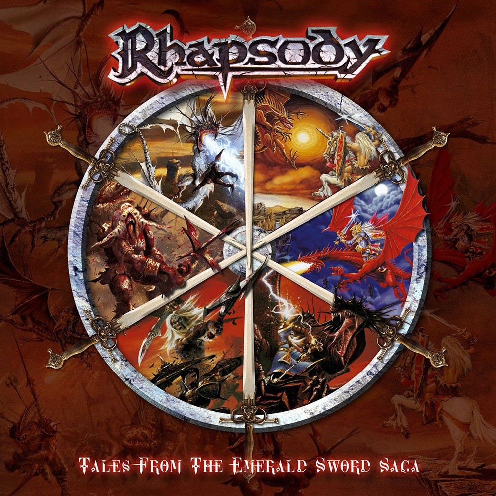 Rhapsody - Tales From the Emerald Sword Saga (2004) Cover
