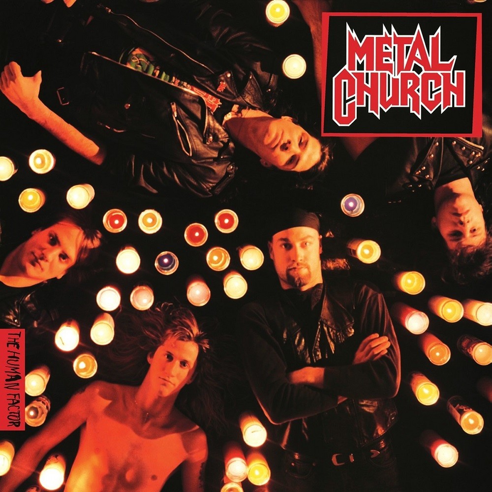 Metal Church - The Human Factor (1991) Cover