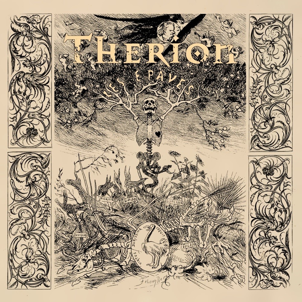 Therion - Les épaves (2016) Cover
