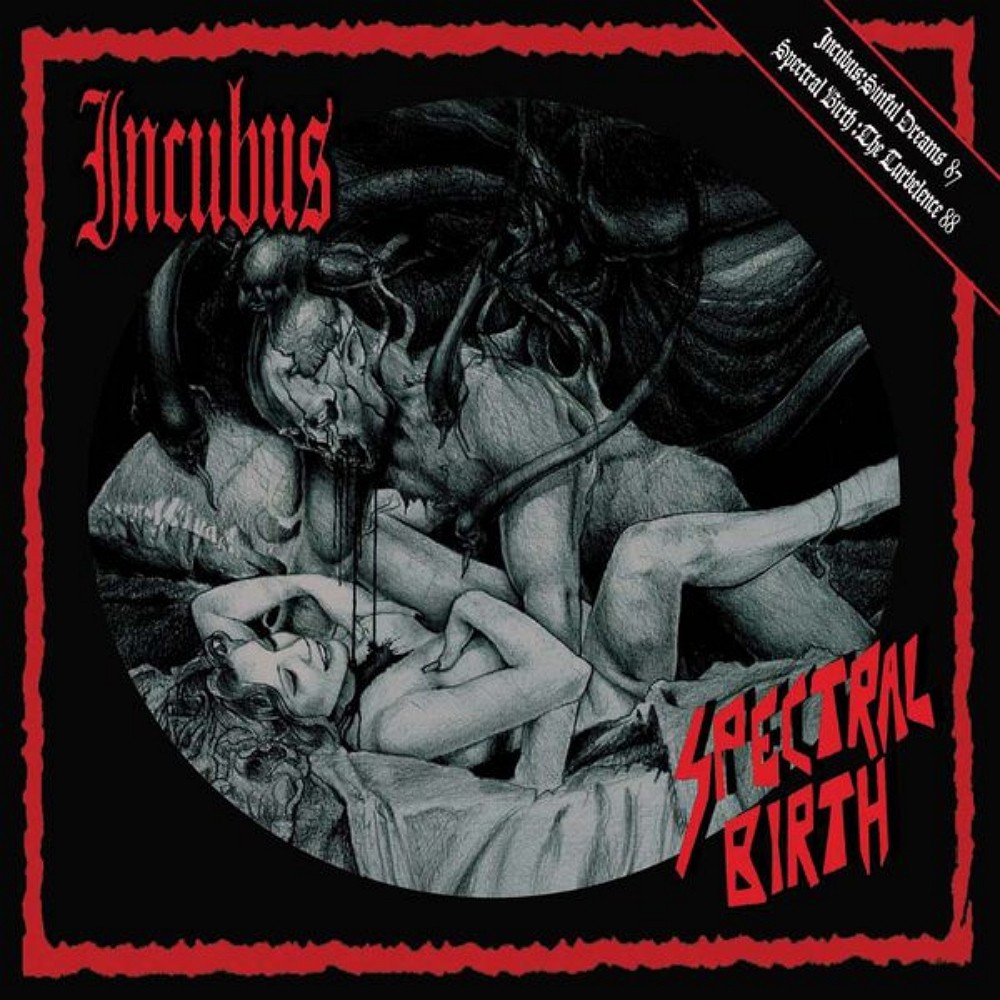 Incubus / Spectral Birth - Sinful Dreams / The Turbulence (2004) Cover